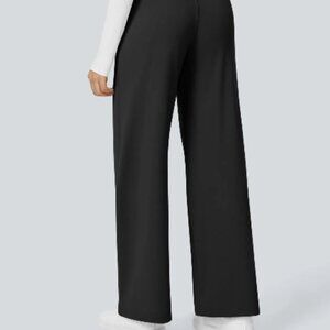 Halara Flex™ High Waisted Pocket Straight Leg Work Pants - Size Medium Regular